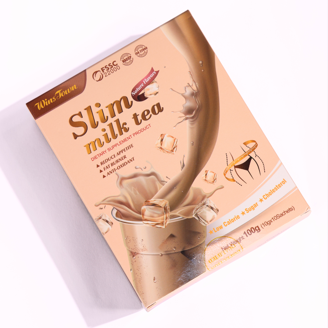 SLIMMING MILK TEA POWDER - 10 BAGS
