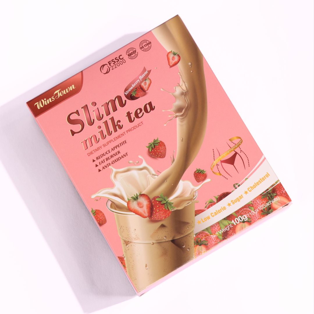 SLIMMING MILK TEA POWDER - 10 BAGS
