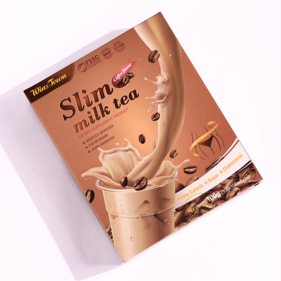 SLIMMING MILK TEA POWDER - 10 BAGS