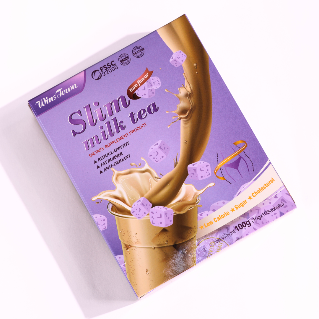 SLIMMING MILK TEA POWDER - 10 BAGS