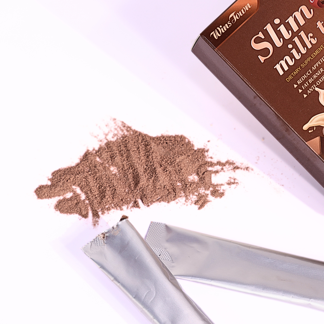 SLIMMING MILK TEA POWDER - 10 BAGS