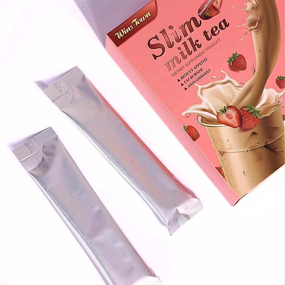 SLIMMING MILK TEA POWDER - 10 BAGS