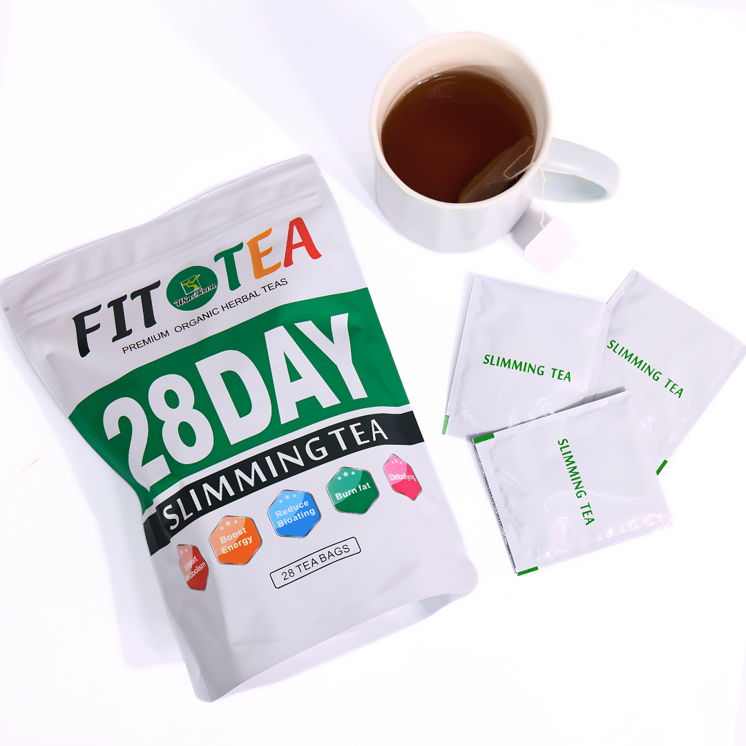 28 DAY SLIMMING TEA ORGANIC HERBAL- 28 BAGS