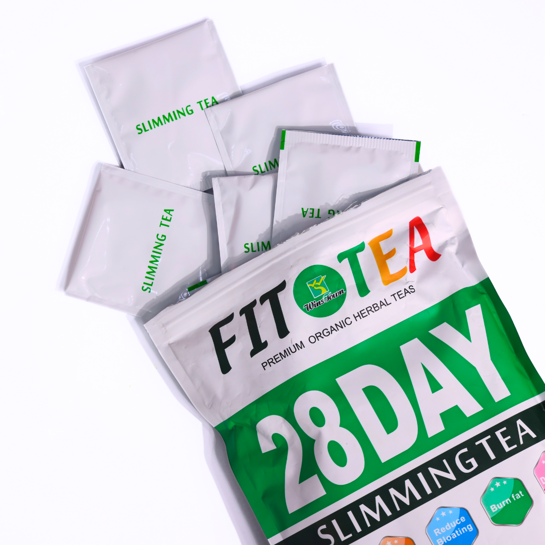 28 DAY SLIMMING TEA ORGANIC HERBAL- 28 BAGS