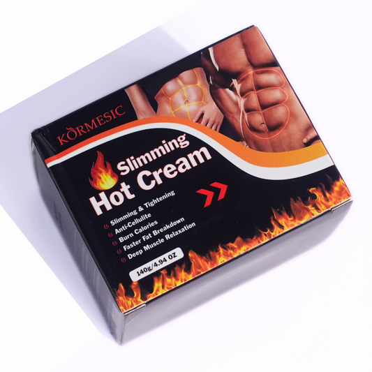 SLIMMING HOT CREAM FOR BELLY FAT