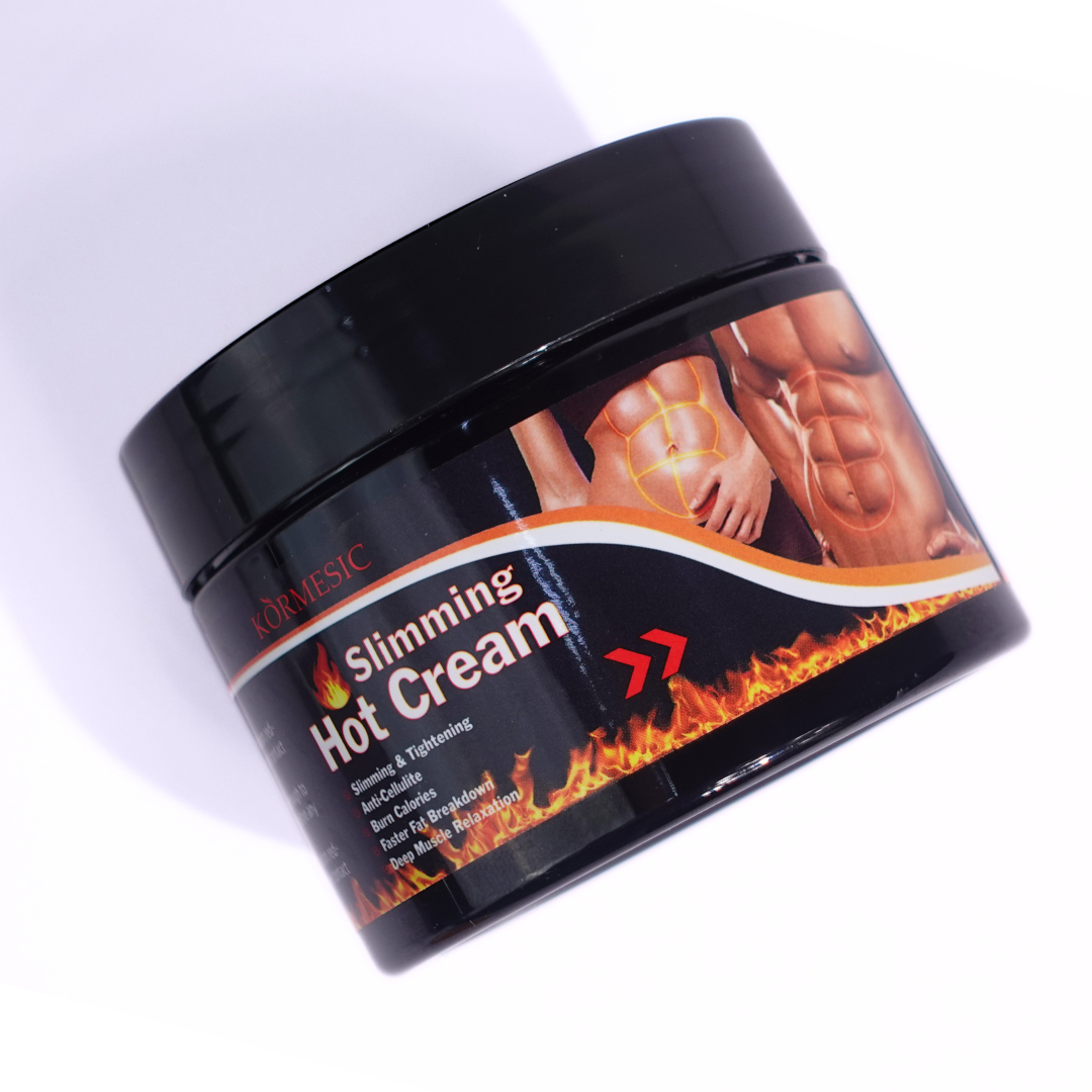 SLIMMING HOT CREAM FOR BELLY FAT