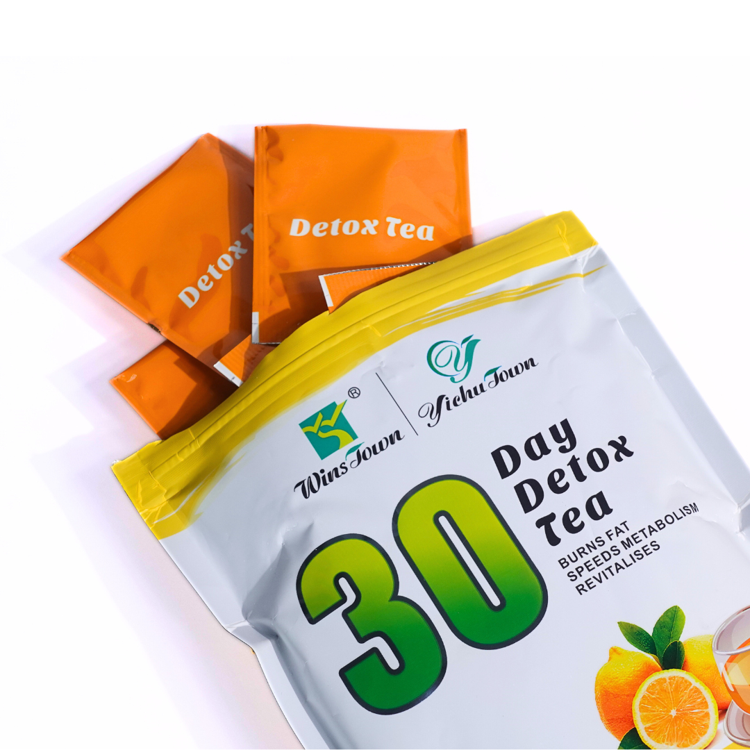 30 DAYS DETOX SLIMMNG LEEMON TEA - 30 BAGS