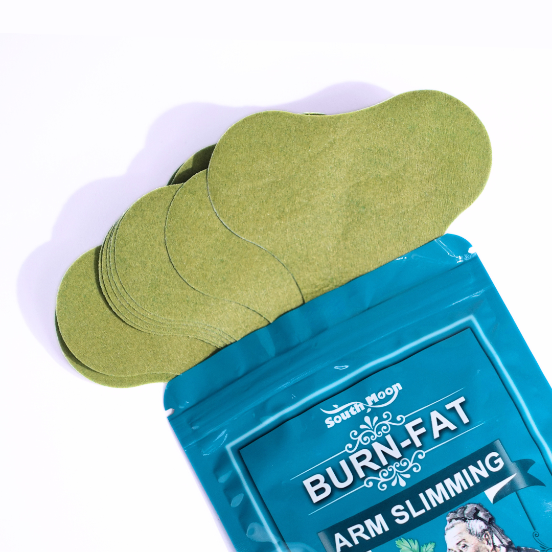 HERBAL BURN FAT ARM SLIMMING PATCHES- 12 PATCHES