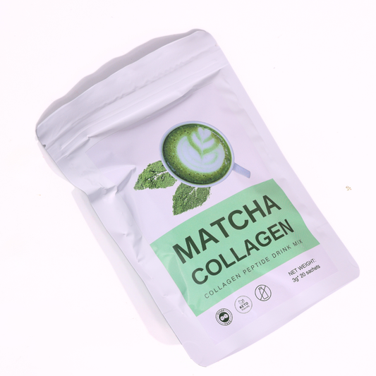 MATCHA COLLAGEN TEA- 60g