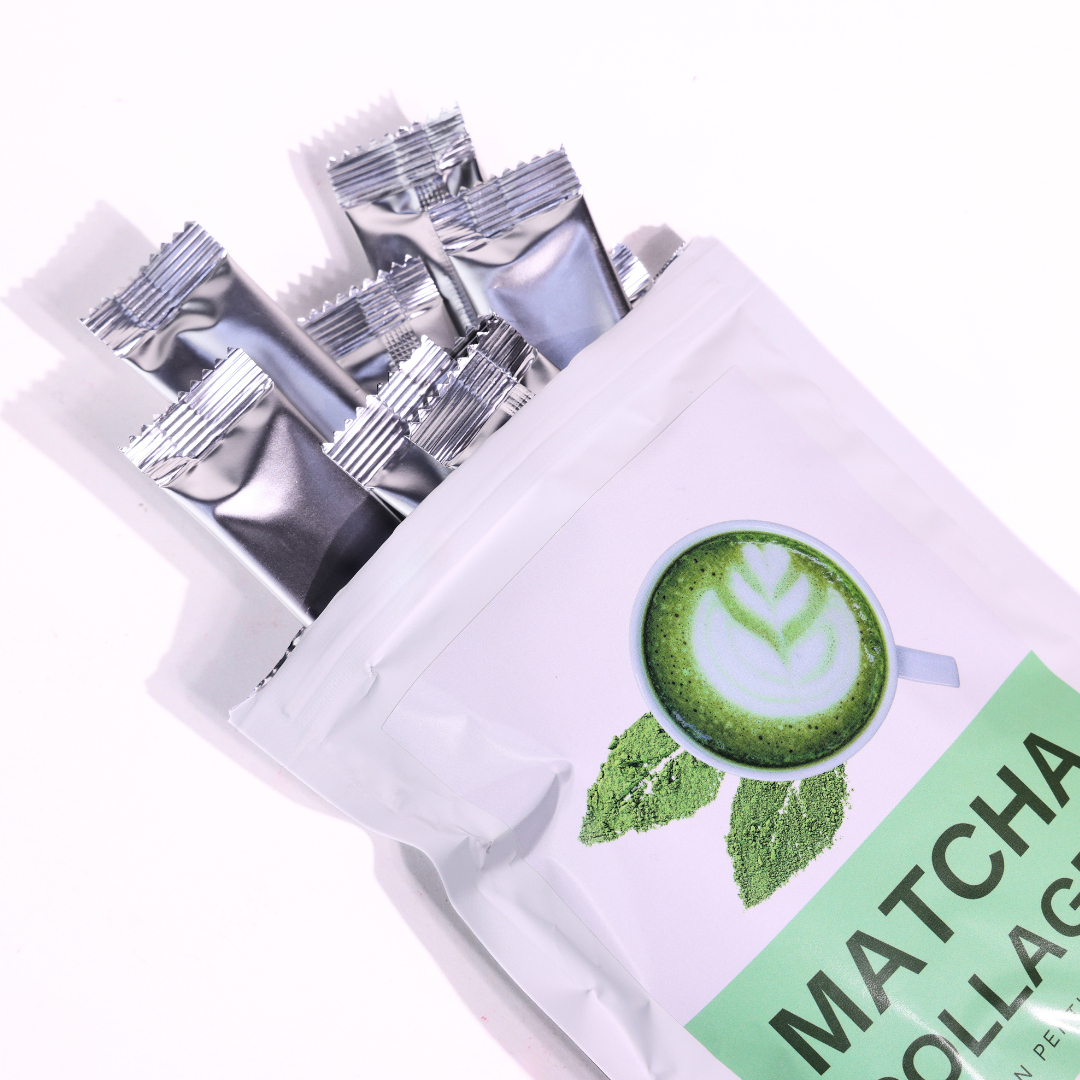 MATCHA COLLAGEN TEA- 60g