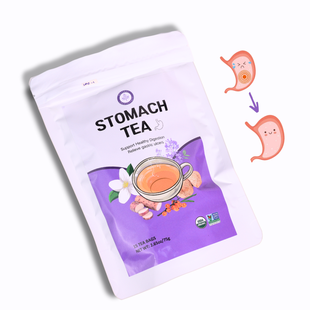 ULCER AND BLOAT STOMACH TEA - 15 BAGS