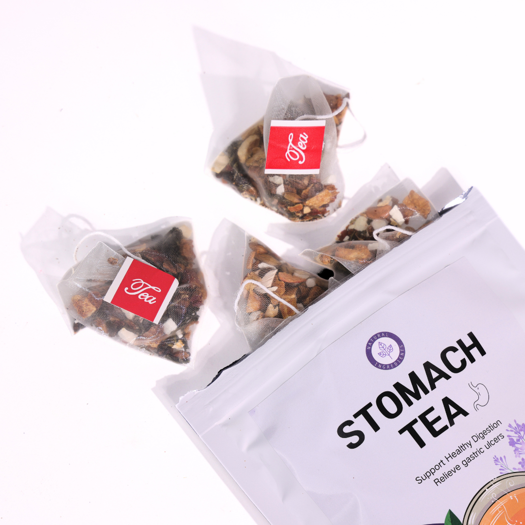 ULCER AND BLOAT STOMACH TEA - 15 BAGS