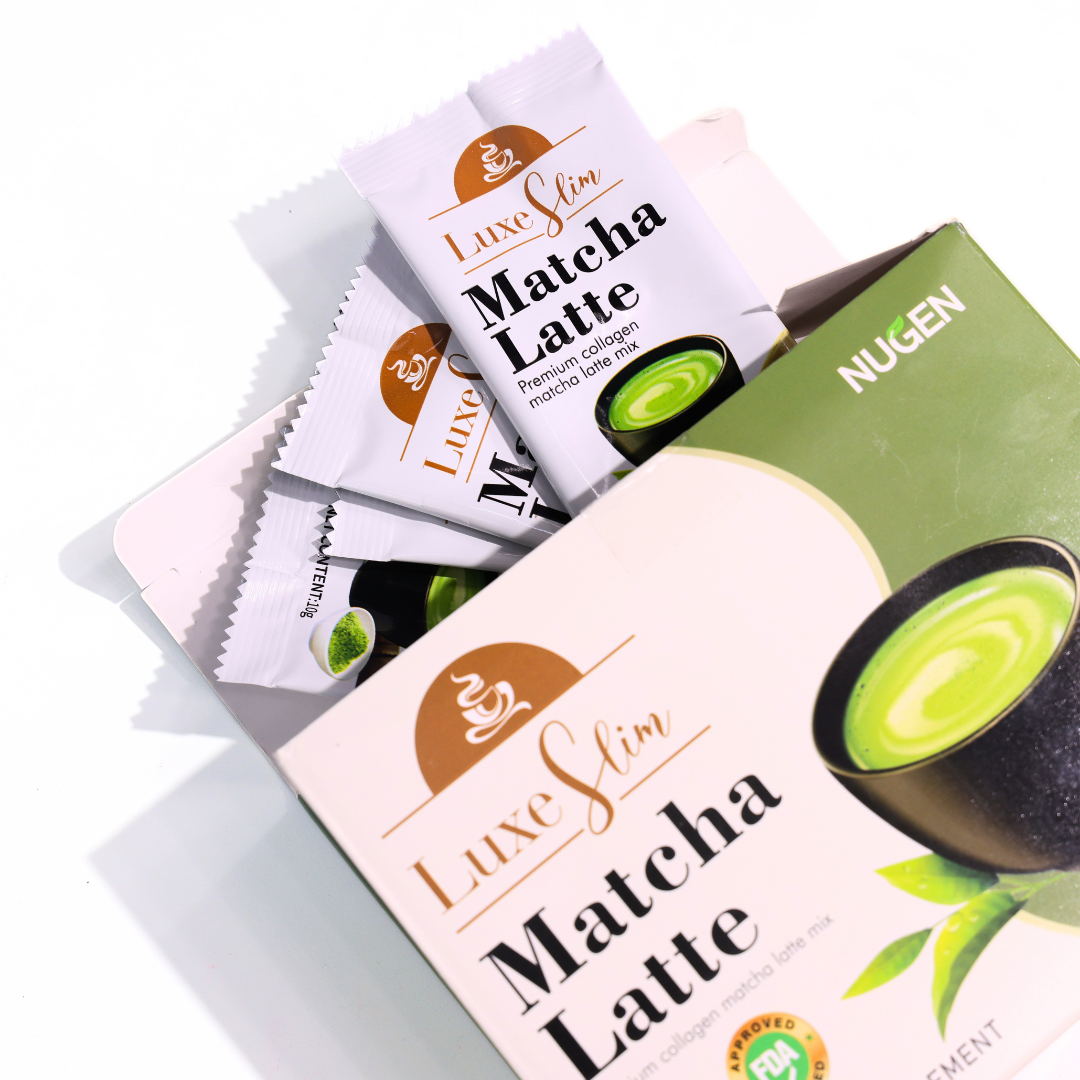 MATCHA LATTE GREEN TEA POWDER - 100 g