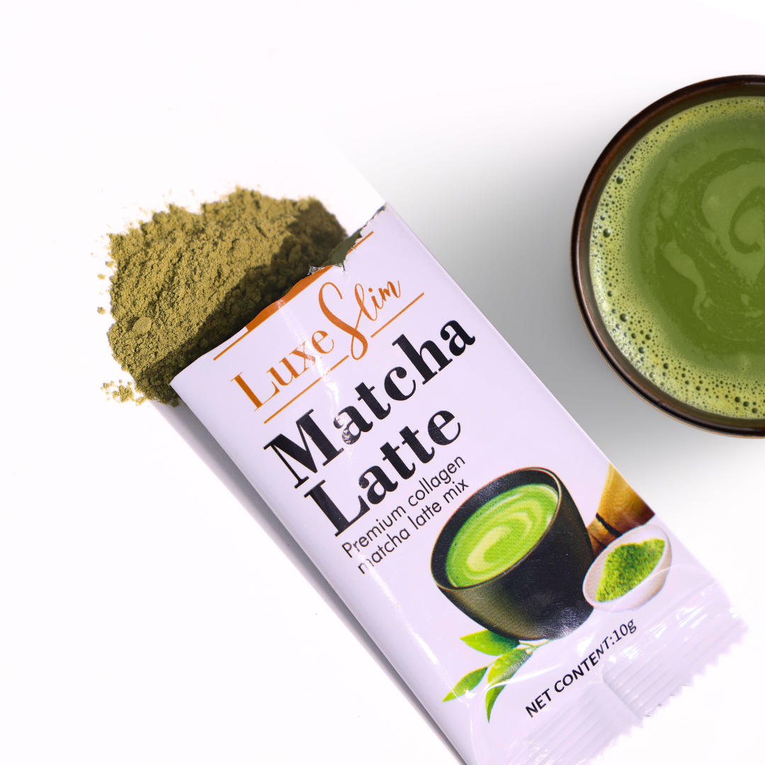 MATCHA LATTE GREEN TEA POWDER - 100 g