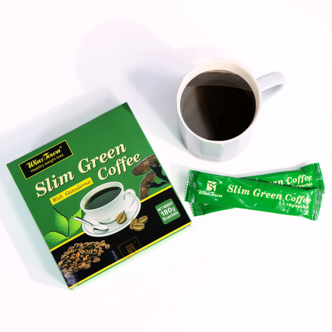 SLIM GREEN COFFEE - 18 SACHETS