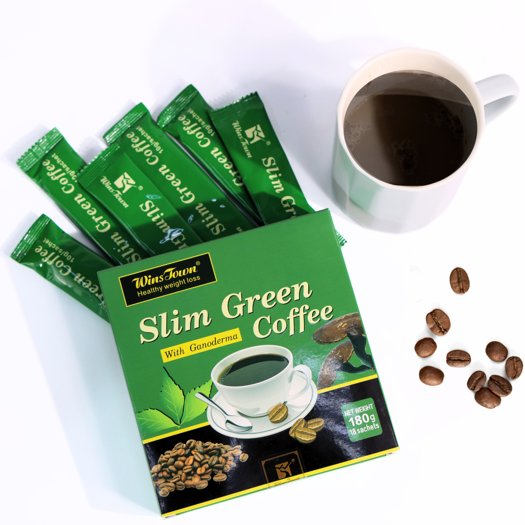 SLIM GREEN COFFEE - 18 SACHETS