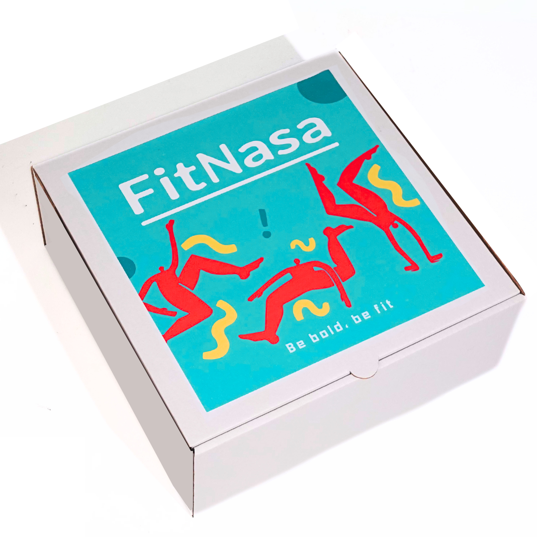 SLIMMING & FAT BURNING BOX - 4 PRODUCTS