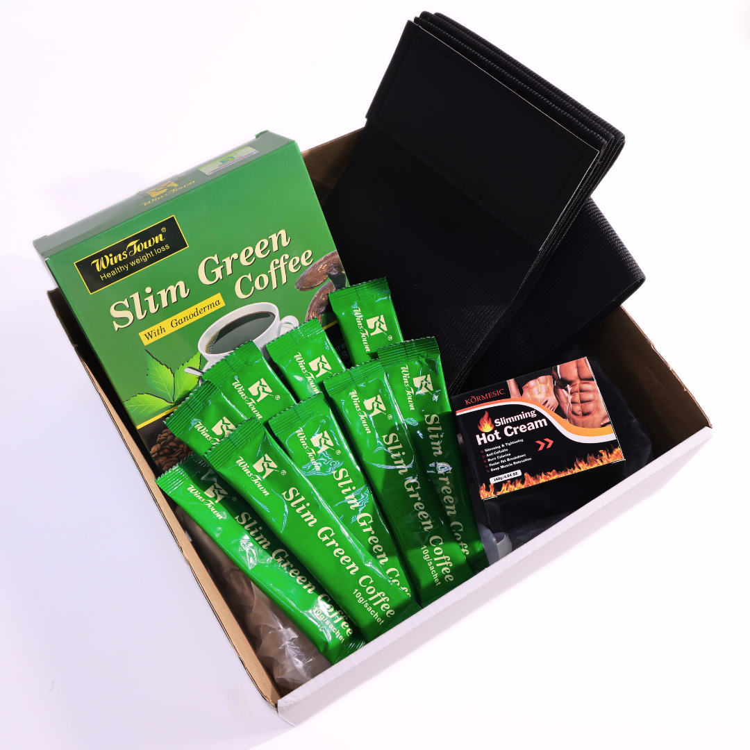 SLIMMING COFFEE BOX - 3 PRODUCTS