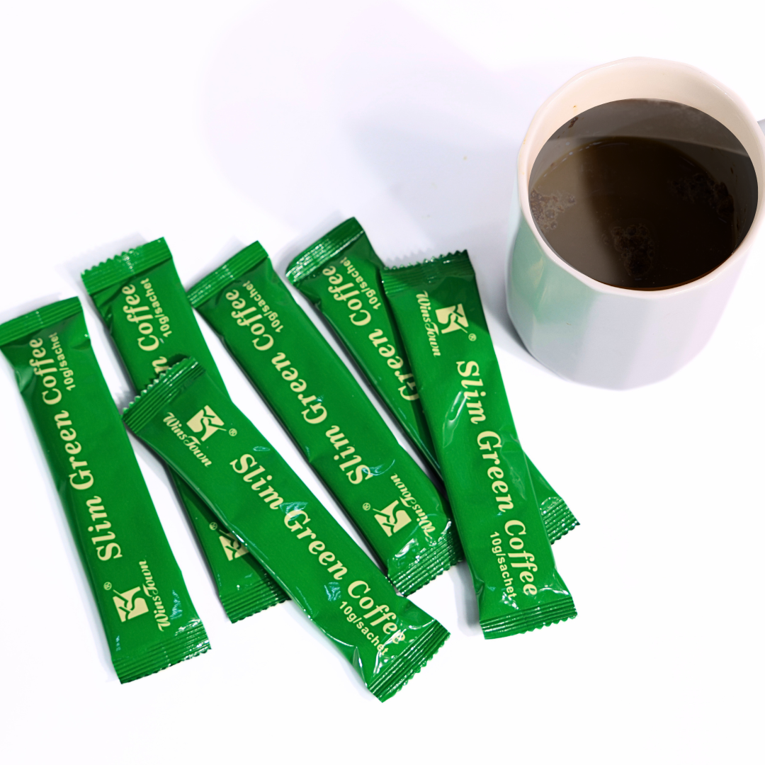 SLIM GREEN COFFEE - 18 SACHETS