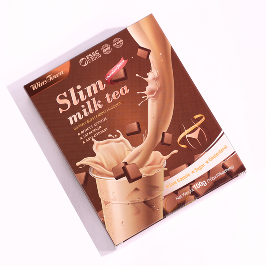 SLIMMING MILK TEA POWDER - 10 BAGS