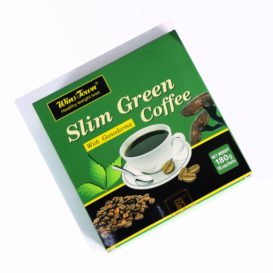 SLIM GREEN COFFEE - 18 SACHETS