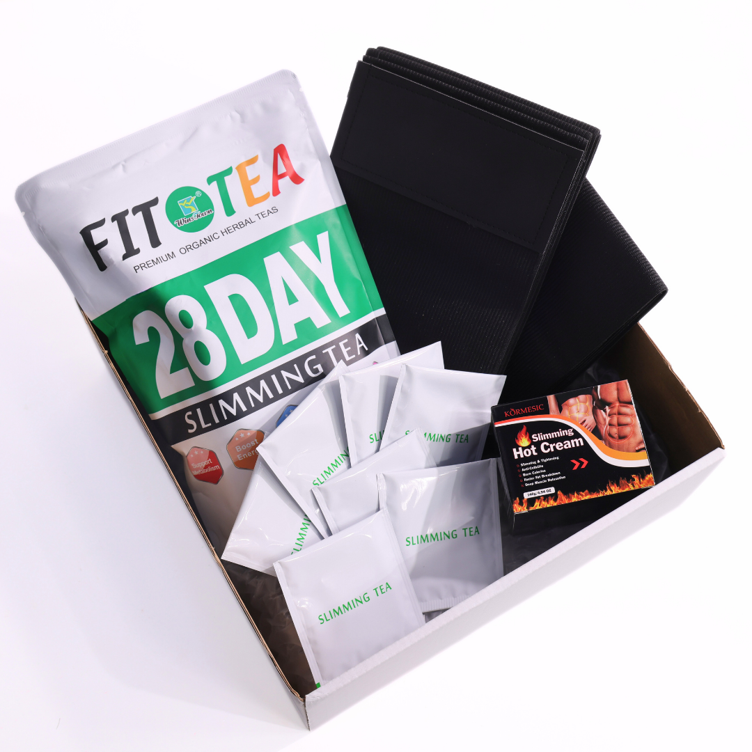 SLIMMING TEA BOX - 3 PRODUCTS