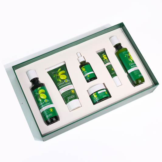 OILVE FACIAL CARE SET- 6 PRODUCTS