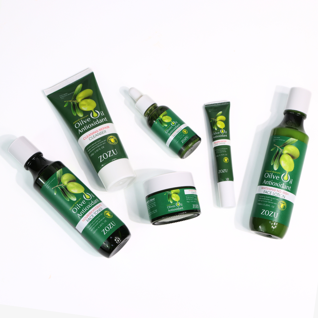 OILVE FACIAL CARE SET- 6 PRODUCTS